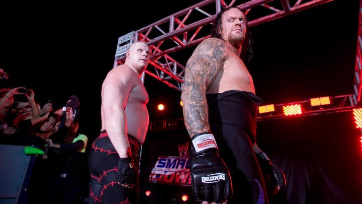 The Undertaker explica por qué la lucha en pareja con Kane en la WWE fue "demasiado impresionante"