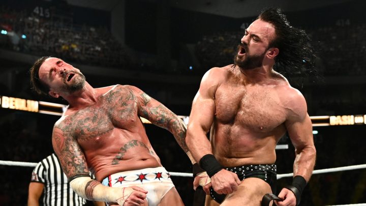 Tommy Dreamer evalúa las opciones creativas de la WWE luego de la pelea entre CM Punk y Drew McIntyre