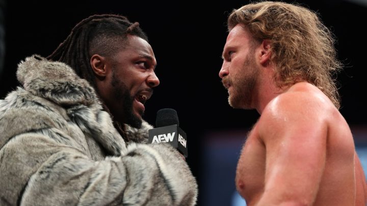 Tony Khan de AEW analiza la disputa entre los "rivales icónicos" Swerve Strickland y Adam Page