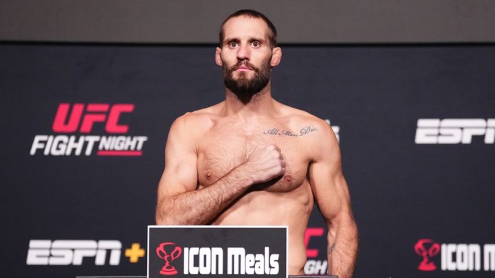 Trey Ogden contra Thiago Moisés reservado para el evento de UFC el 11 de enero