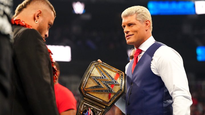 Triple H anuncia que la defensa del título de la WWE de Cody Rhodes abrirá el regreso de SmackDown a Estados Unidos