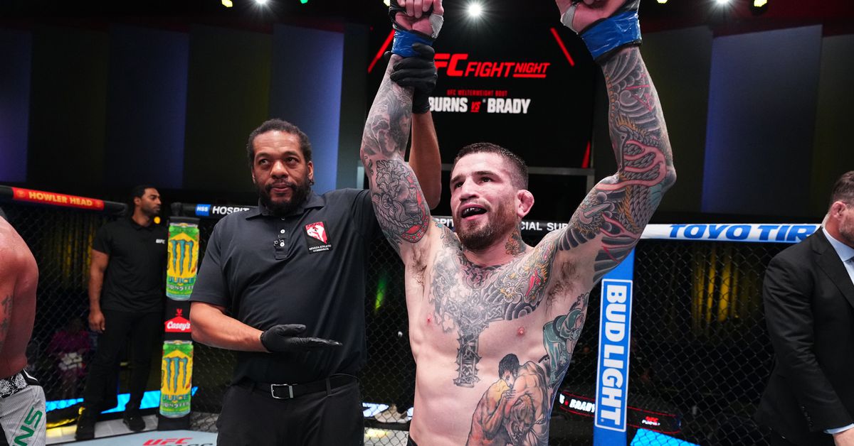 UFC Vegas 97: Show posterior a la pelea: ¿Es Sean Brady una amenaza para el título después de superar a Gilbert Burns?