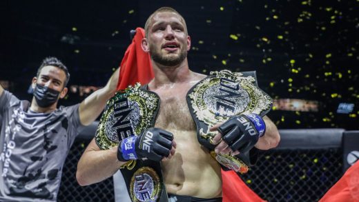 UFC ficha al ex campeón de dos divisiones de ONE Reinier de Ridder