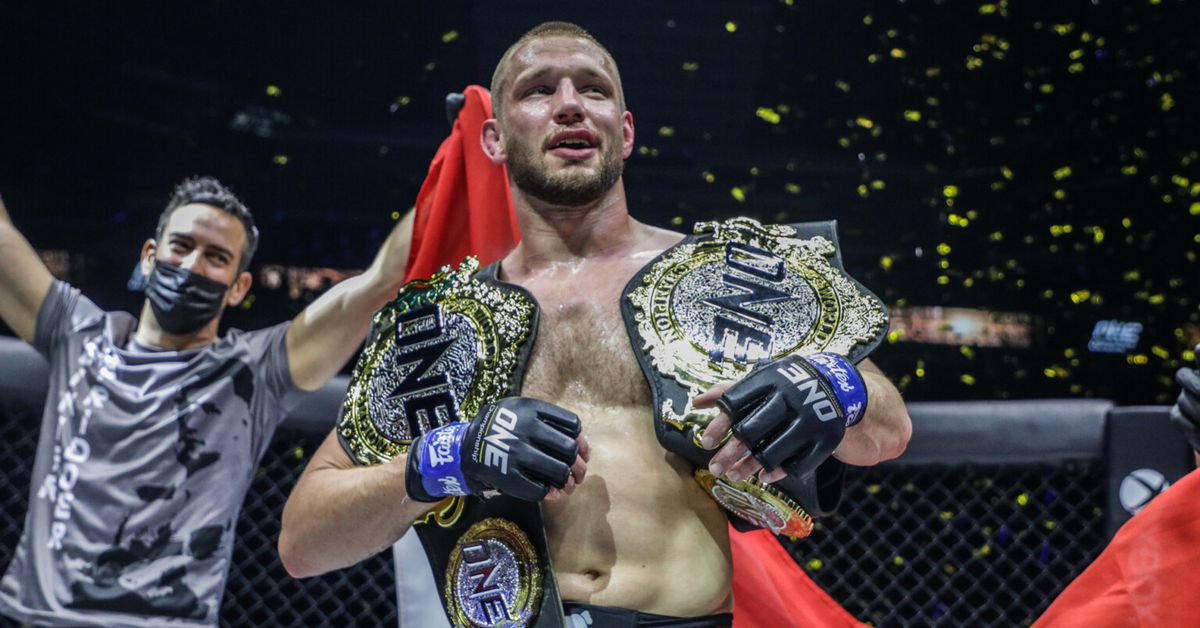UFC ficha al ex campeón de dos divisiones de ONE Reinier de Ridder