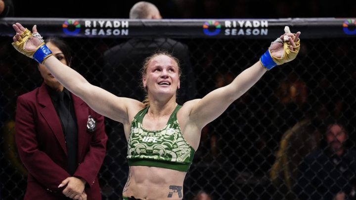 Valentina Shevchenko se sorprendió por la cantidad de peleadores que la eligieron en el UFC 306: "Hay algo mal en este mundo"