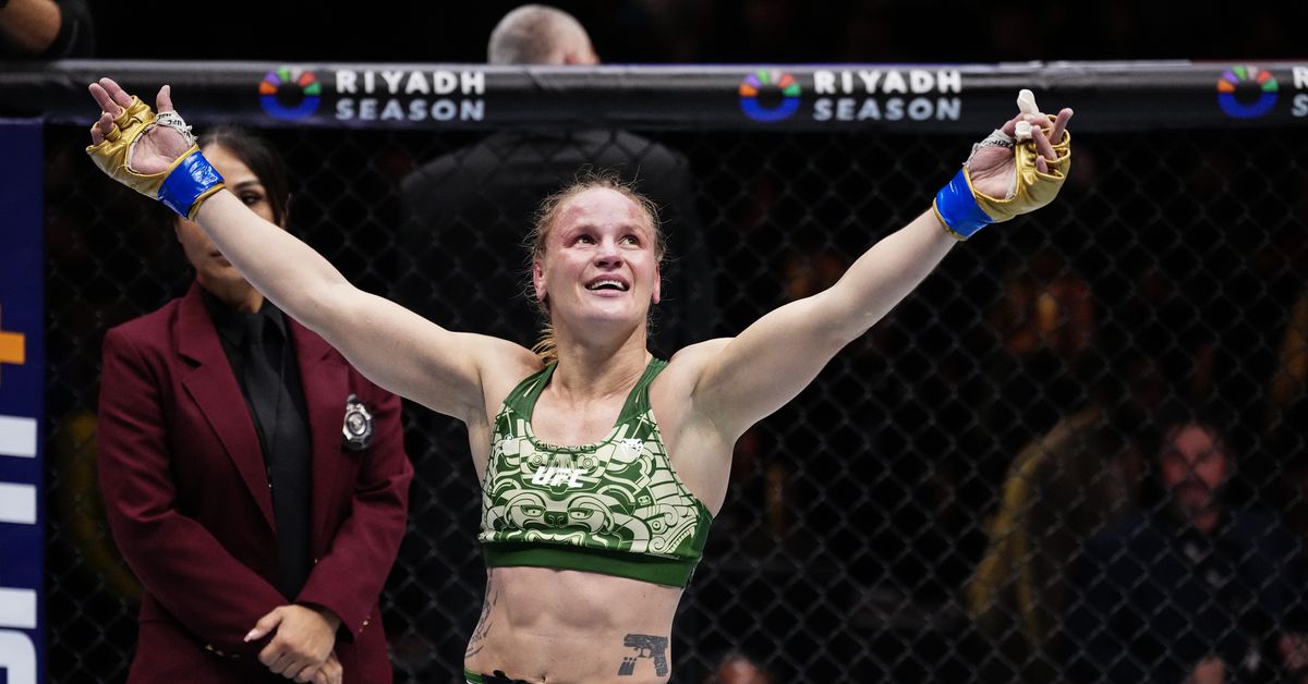 Valentina Shevchenko se sorprendió por la cantidad de peleadores que la eligieron en el UFC 306: "Hay algo mal en este mundo"