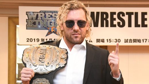 Vídeo de NJPW adelanta reunión con Kenny Omega de AEW en el crossover de WrestleDynasty