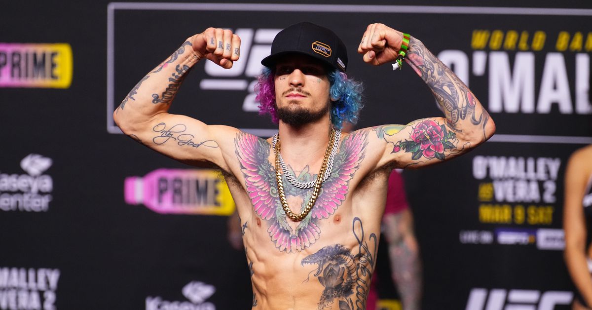 Vídeo del pesaje de la UFC 306 - MMA Fighting