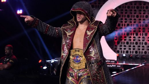 Will Ospreay comparte el momento de AEW Dynamite que lo hizo querer unirse a la promoción