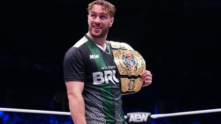 Will Ospreay retiene el título internacional de AEW tras una alocada victoria sobre PAC en AEW All Out