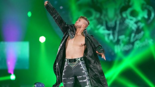 Will Ospreay tiene un mensaje para Ricochet después del segmento entre bastidores de AEW Dynamite