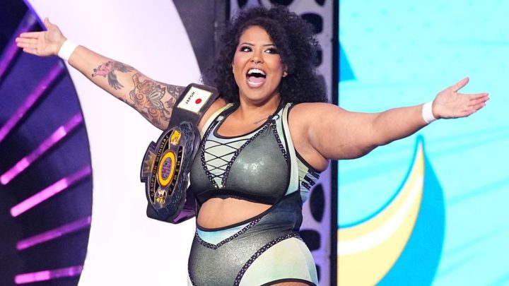 Willow Nightingale documenta su experiencia en AEW All In 2024