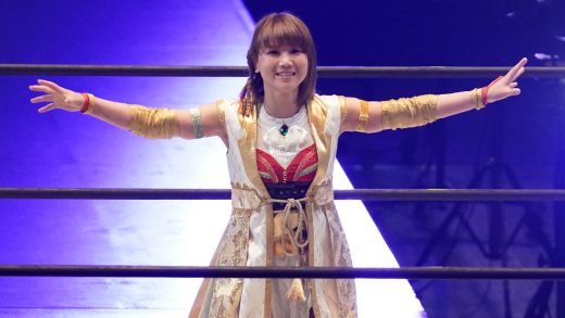 Yuka Sakazaki hace su esperado regreso a AEW