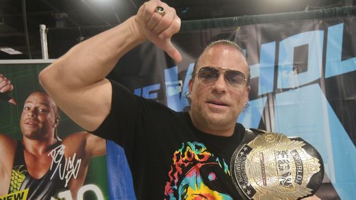 Por qué el miembro del Salón de la Fama de la WWE, Rob Van Dam, compara la lucha libre con el porno