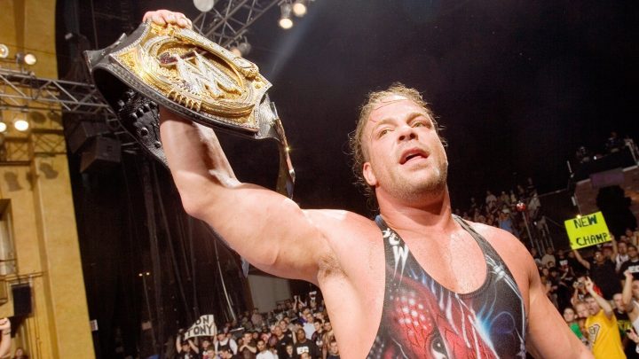 El miembro del Salón de la Fama de la WWE, Rob Van Dam, recuerda el combate de ECW con John Cena