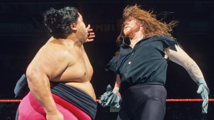 El miembro del Salón de la Fama de la WWE, The Undertaker, recuerda su primera interacción con Yokozuna