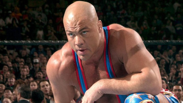 El miembro del Salón de la Fama de la WWE, Kurt Angle, recuerda la idea de Vince McMahon para su Heel Turn