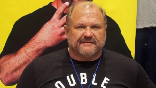 El miembro del Salón de la Fama de la WWE, Arn Anderson, recuerda el momento 'humilde' con CM Punk