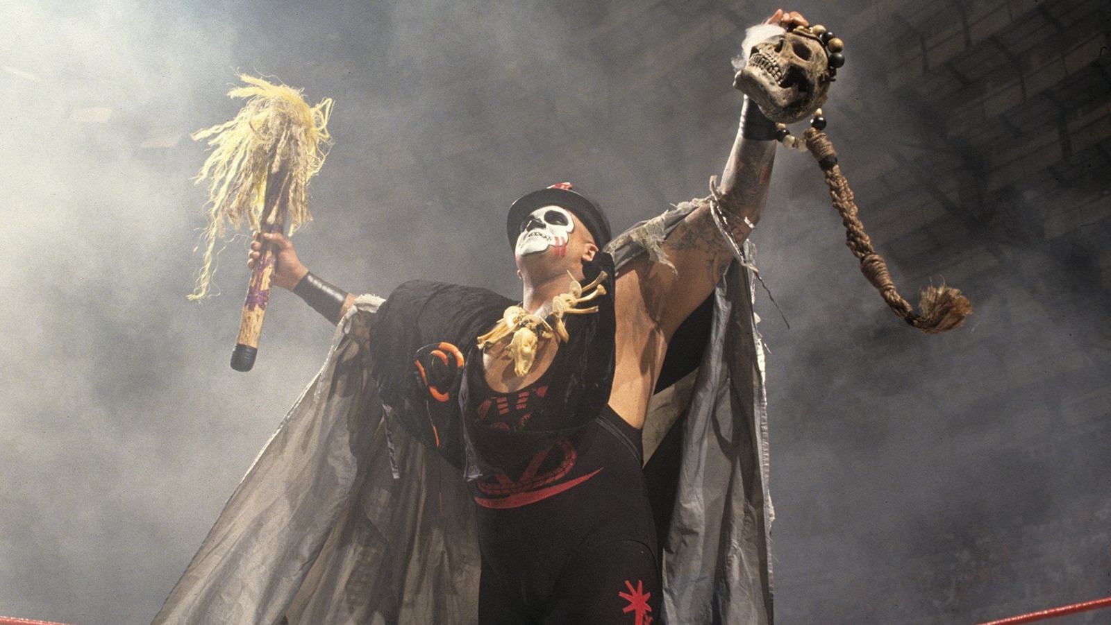 El Padrino, miembro del Salón de la Fama de la WWE, explica el nacimiento y desaparición del personaje de Papa Shango