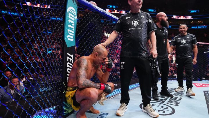 'Decisión sucia': Conor McGregor y los profesionales reaccionan ante la mínima derrota de José Aldo en UFC 307