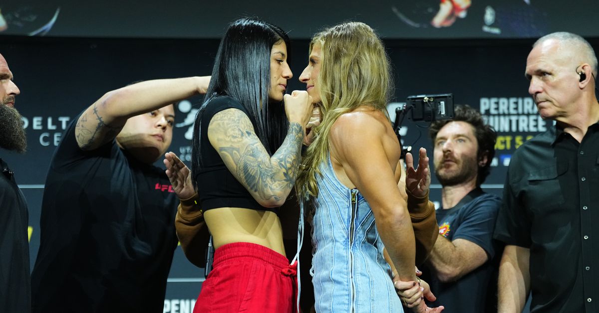 'La gente tiene poca memoria': Ketlen Vieira dice que Kayla Harrison 'me subestima' antes de UFC 307