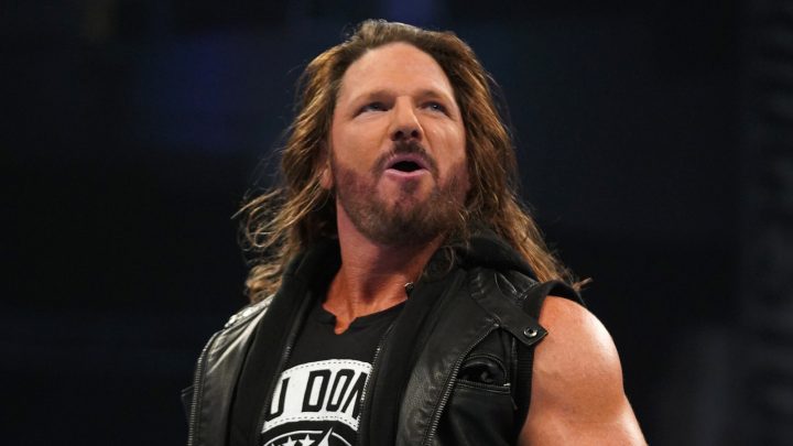 Actualización detrás del escenario sobre el estado de la lesión de la estrella de la WWE AJ Styles