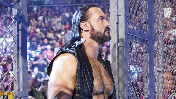 Actualización detrás del escenario sobre la lesión en la cabeza de Drew McIntyre en WWE Bad Blood