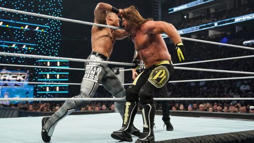 Actualización sobre AJ Styles después de una aparente lesión en WWE SmackDown