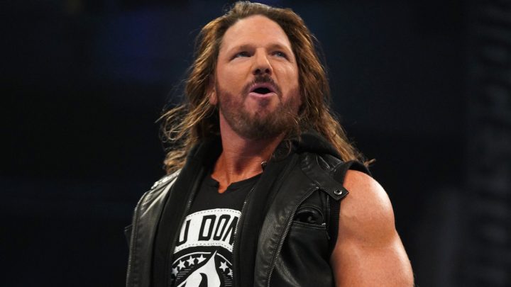 Actualización sobre lesiones en la estrella de la WWE AJ Styles