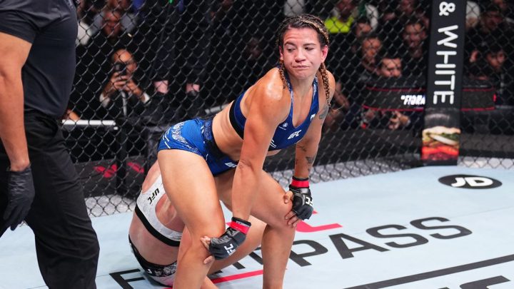 Ailin Pérez regresa contra Karol Rosa en UFC 311