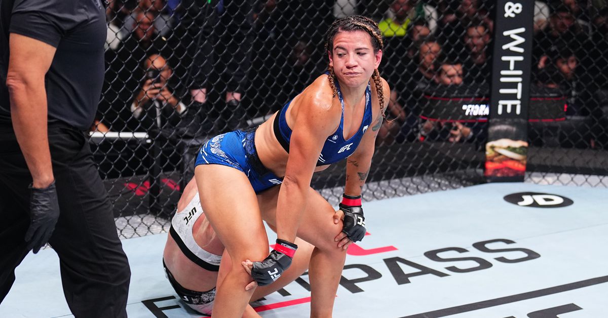 Ailin Pérez regresa contra Karol Rosa en UFC 311