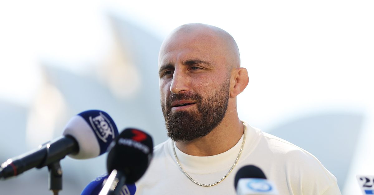 Alexander Volkanovski está abierto a una pelea por el título interino contra Diego Lopes en UFC 312 en Australia