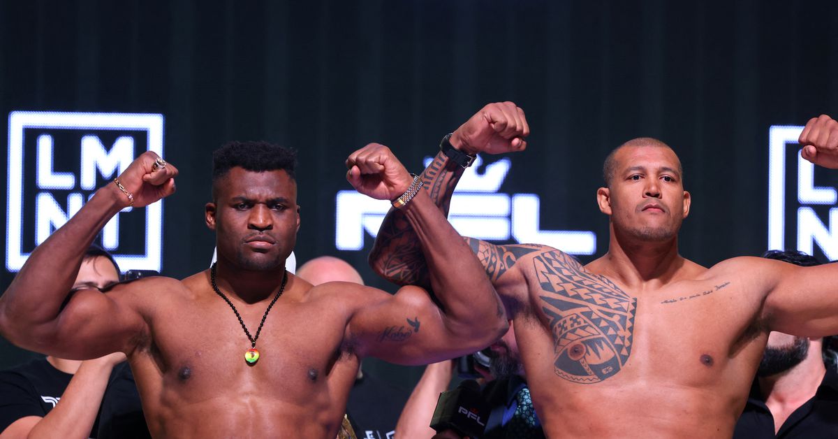 Avance de apuestas de PFL Battle of the Giants y UFC Vegas 99: ¿Francis Ngannou ganará su pelea de regreso?