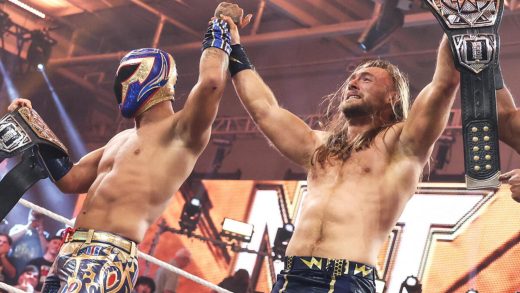 Axiom y Nathan Frazer derrotan a A-Town Down Under y retienen los títulos en parejas en WWE NXT