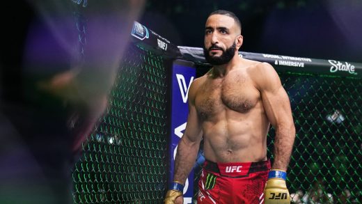 Belal Muhammad fuera del evento principal de UFC 310 contra Shavkat Rakhmonov