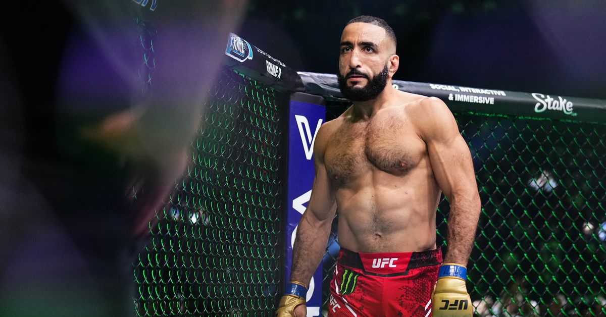 Belal Muhammad fuera del evento principal de UFC 310 contra Shavkat Rakhmonov