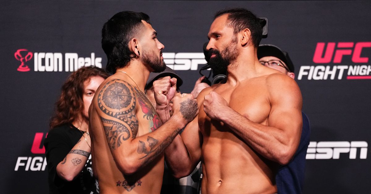 Blog en vivo de UFC Vegas 99: Anthony Hernandez vs.Michel Pereira