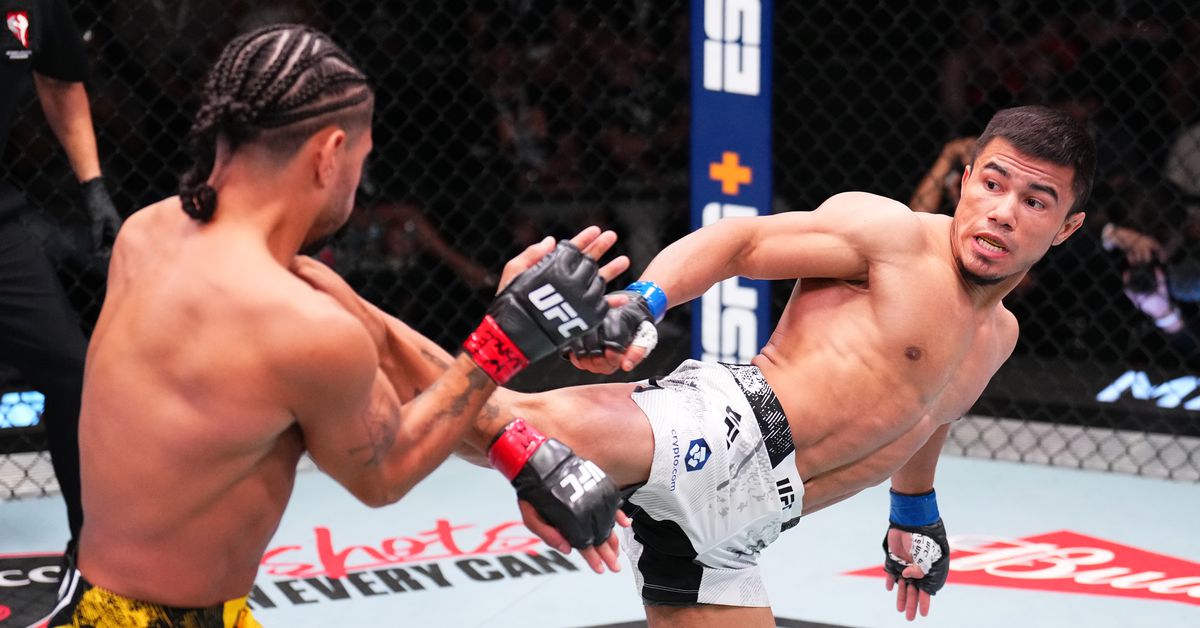 Bonificaciones de UFC Vegas 98: 4 pesos mosca obtienen honores por actuaciones sobresalientes