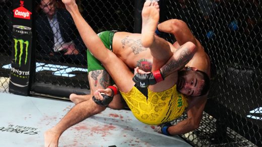 Bonificaciones de UFC Vegas 99: Anthony Hernandez gana la única Actuación de la Noche después de golpear a Michel Pereira