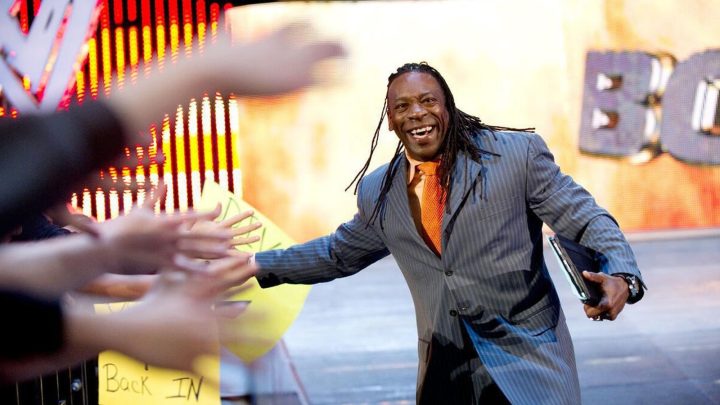 Booker T habla sobre lugares únicos en la mini gira de WWE NXT