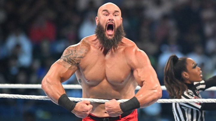 Braun Strowman supuestamente resultó herido durante el último combate de monstruos en pie de WWE Raw