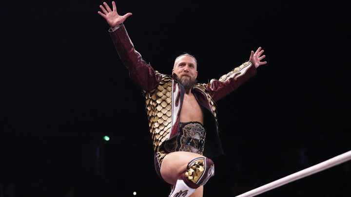 Bryan Danielson se dirige a la multitud de Spokane después de que AEW Dynamite sale del aire