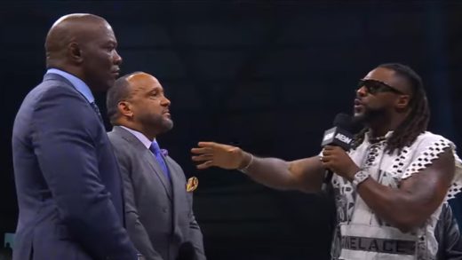 Bully Ray explica por qué el empujón de WrestleDream descarriló el entusiasmo por Shelton Benjamin en AEW