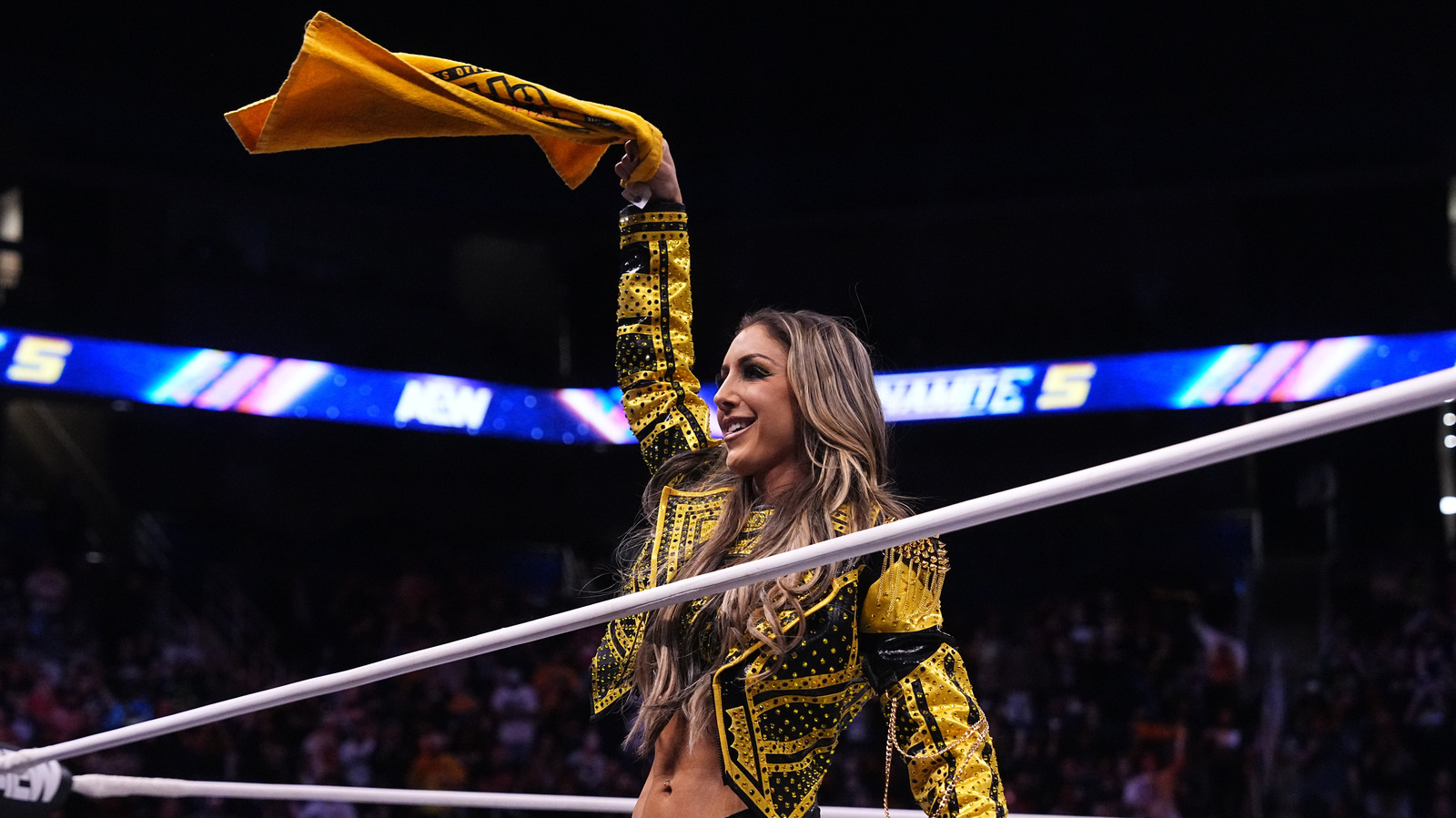 Bully Ray habría contratado a esta estrella de AEW 'Over The Moon' en el reciente episodio de Dynamite