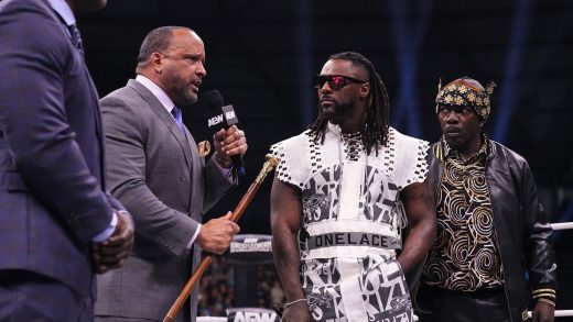 Bully Ray y Mark Henry discuten el empujón de Swerve Strickland en AEW WrestleDream