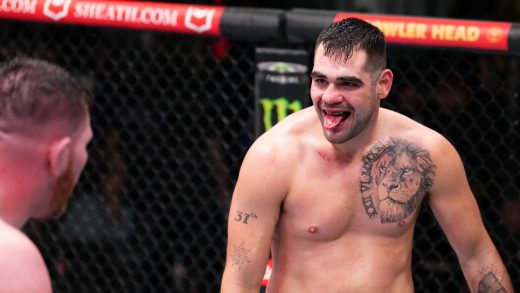 Caio Machado siente que 'mi carrera está en juego' en UFC Edmonton