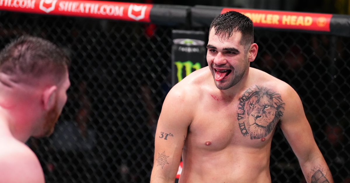 Caio Machado siente que 'mi carrera está en juego' en UFC Edmonton