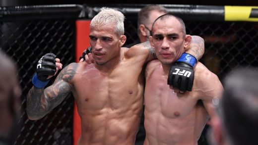 Charles Oliveira sugiere que UFC adopte un enfoque diferente con Tony Ferguson ya que "no quiere retirarse"