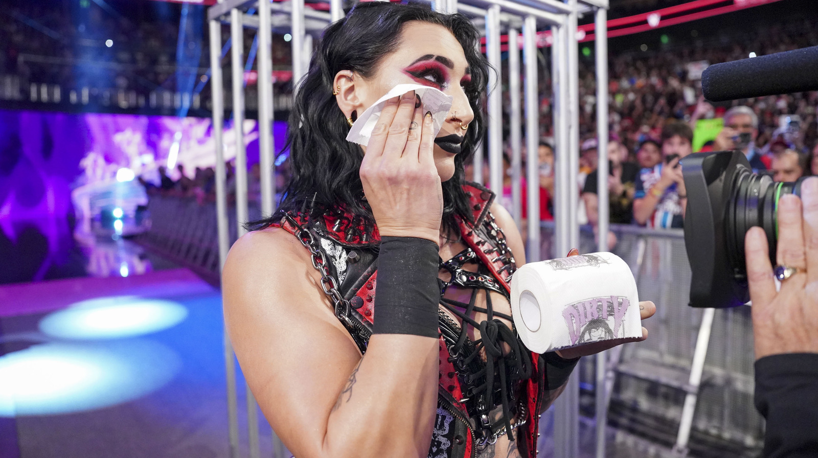 Cobertura en vivo de WWE Raw 14/10
