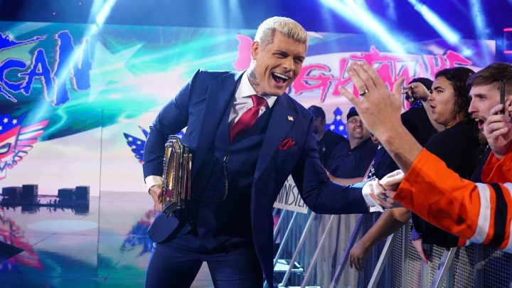 Cody Rhodes compara ganar el campeonato de la WWE con una victoria política